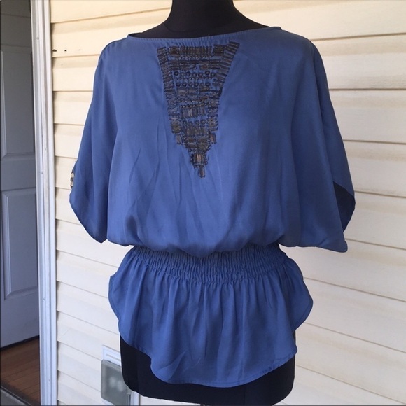 Calvin Klein Jeans Tops - Calvin Kline Jeans Talla flutter sleeve top